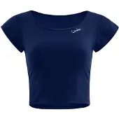 Winshape Camiseta funcional ' AET137LS ' azul oscuro / blanco