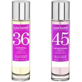 Caravan Perfume Nº45 &amp; Nº36