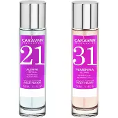 Caravan Perfume Nº31 &amp; Nº21