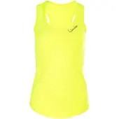 Winshape Top deportivo 'AET104' amarillo neón / negro