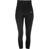 Winshape Pantalón deportivo 'HWL302' negro / blanco