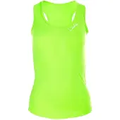 Winshape Top deportivo 'AET104' verde neón / blanco