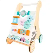 Woomax Andador De Madera Para Bebés
