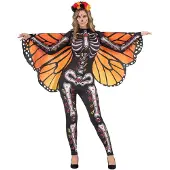 MOM Disfraz De Mujer Catrina Butterfly