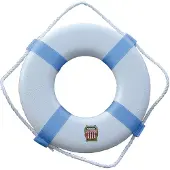 Cal June 20´´ Aro Salvavidas