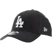New Era Gorra negro / blanco