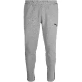 Puma Pantalón deportivo 'Team Cup' gris moteado / negro