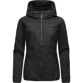 Ragwear Chaqueta funcional 'Dizzie' negro