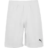 Puma Pantalón deportivo 'TeamRise' negro / blanco