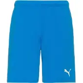 Puma Pantalón deportivo 'TeamRise' azul oscuro