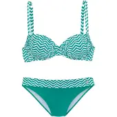Jette Bikini gris / blanco