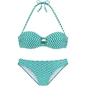 Jette Bikini verde / menta