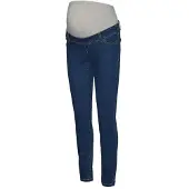 Mamalicious Jeggings 'AKIN' azul oscuro