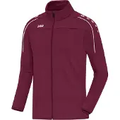 Jako Chaqueta deportiva borgoña / blanco