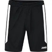 Jako Pantalón deportivo 'Power' negro / blanco
