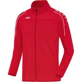 Jako Chaqueta deportiva rojo vivo / blanco