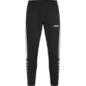 Jako Pantalón deportivo 'Power' negro / blanco