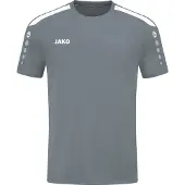Jako Camiseta funcional 'Power KA' gris / blanco