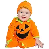 MOM Disfraz De Bebé Pumpkin