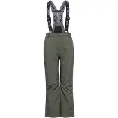 CMP - Kid's Salopette Twill - Pantalones de esquí size 128, oliva