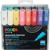 Posca Pc1mc-marcador De Punta Extrafina 16 Unidades
