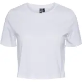 Pieces Camiseta 'Sara' blanco