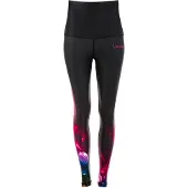 Winshape Pantalón deportivo 'HWL102' azul / lila / granadina / negro