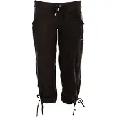 Winshape Pantalón deportivo 'WBE6' negro / blanco