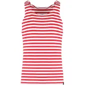 Normani Camiseta 'Wolgadelta' rojo / blanco