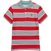 MINOTI Camiseta azul oscuro / gris / rojo / blanco