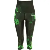 Winshape Pantalón deportivo 'HWL202' verde claro / verde oscuro / blanco