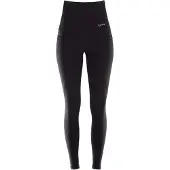 Winshape Pantalón deportivo 'HWL115C' negro / blanco