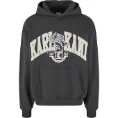 Karl kani Sudadera crema / beige claro / gris oscuro