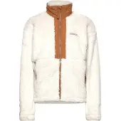 Columbia - Marcas - Boundless Discovery Sherpa Full Zip II Chalk Camel Brown para Mujer - Talla M - Beige