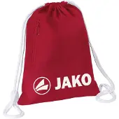 Jako Bolsa para gimnasio deportiva rojo vino / blanco