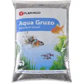 Flamingo Kies Kieseritz Schwarz y Blanco, 9 kg, para acuario