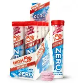 High5 Caja De Tabletas Zero Caff Hit Baya 8 Unidades