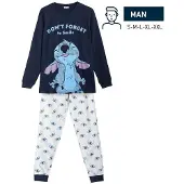 Cerda Stitch Pijama De Manga Larga Stitch