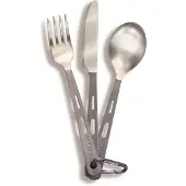 Optimus - Titanium Besteck Set 3-Teilig gris