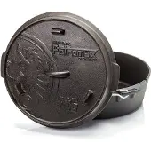 Petromax Dutch Ovens with plane bottom surface FT6