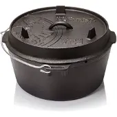 Petromax horno holandés ft9 fondo plano, ft9-T