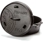 Petromax - Cocina - Dutch Ovens Ft4.5 W/O Leg - Negro