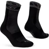 Gripgrab - Merino Winter Sock - Calcetines de ciclismo size 38-41 - S, negro