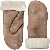 Hestra - Sheepskin Mitt - Guantes size 6, marrón
