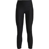 Under Armour Pantalón deportivo negro / blanco