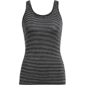 Icebreaker - Women's Siren Tank - Ropa interior merino size L, gris