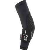 Alpinestars Protectores De Codo Paragon Lite Black, Talla: XL