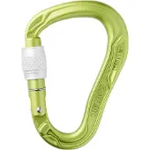 Edelrid - HMS Bullet Screw II - Mosquetones HMS verde