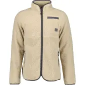 Didriksons - Phoenix Fullzip - Forro polar size L, beige