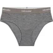 Icebreaker - Women's 125 Cool-Lite Sprite Hipster - Ropa interior merino size L, gris